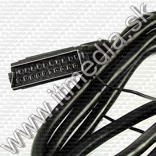 Image of Black SCART-VGA Cable 2m (IT5780)