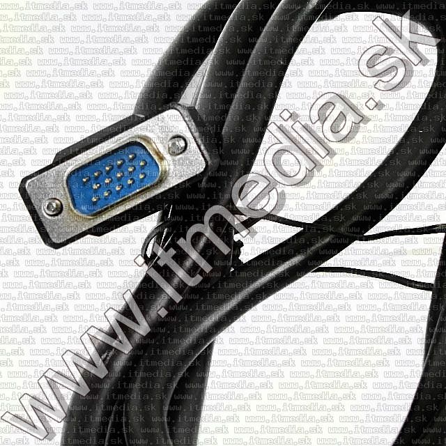 Image of Black SCART-VGA Cable 2m (IT5780)