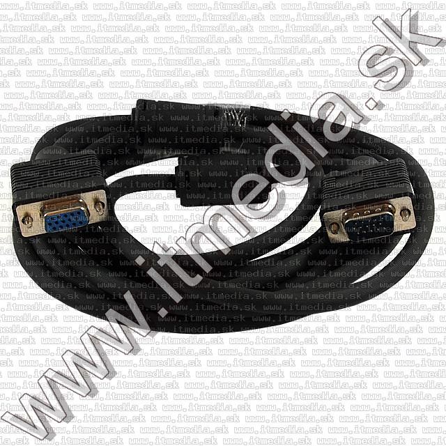Image of VGA (Monitor) Cable 4m ***extender*** M-F (IT8565)