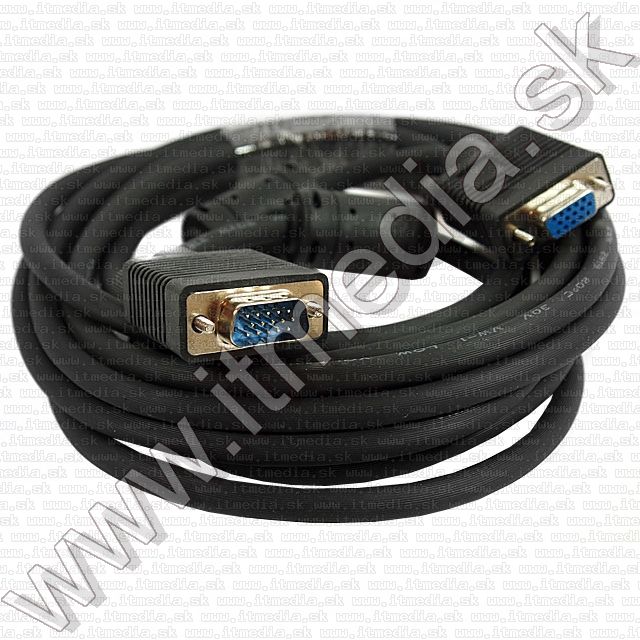 Image of VGA (Monitor) Cable 4m ***extender*** M-F (IT8565)