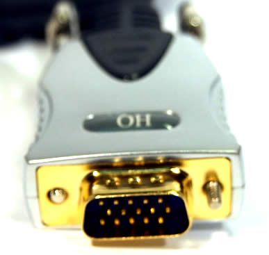 Image of HQ VGA (Monitor) Cable 5m ***silver*** (IT3935)