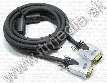 Image of HQ VGA (Monitor) Cable 3m ***silver*** *gold plated* (IT5438)