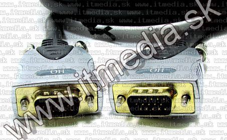 Image of HQ VGA (Monitor) Cable 3m ***silver*** *gold plated* (IT5438)