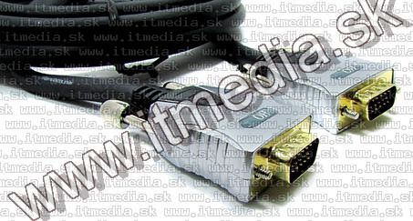 Image of HQ VGA (Monitor) Cable 3m ***silver*** *gold plated* (IT5438)