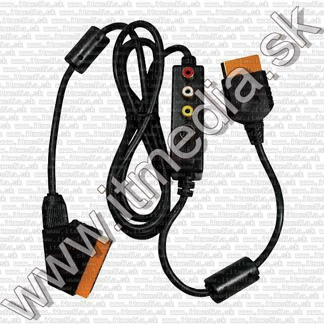Image of X-BOX 360 RGB Scart/S-video/RCA AV Cable + OPTICAL OUT (IT5864)