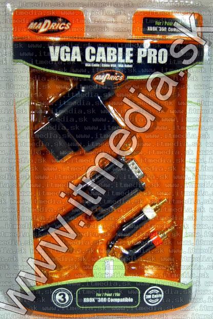 Image of X-BOX 360 AV out VGA cable (IT3420)