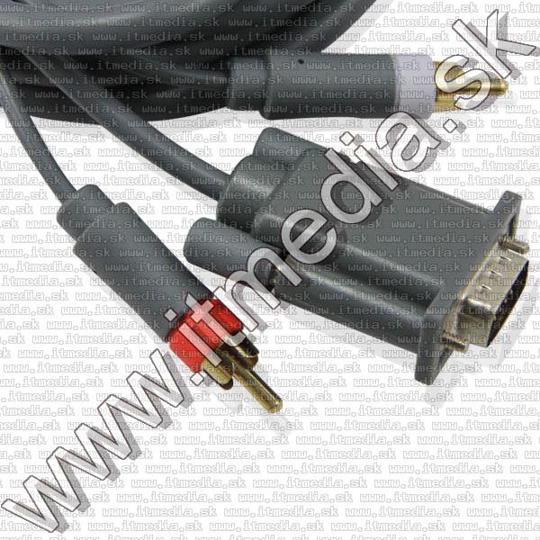 Image of X-BOX 360 VGA AV Cable *BULK* (IT9673)