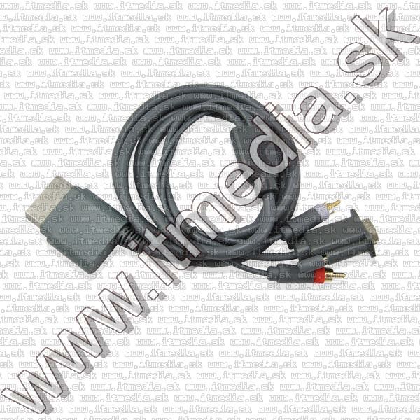 Image of X-BOX 360 VGA AV Cable *BULK* (IT9673)