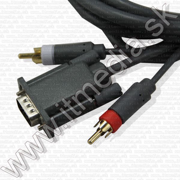 Image of X-BOX 360 VGA AV Cable *BULK* (IT9673)
