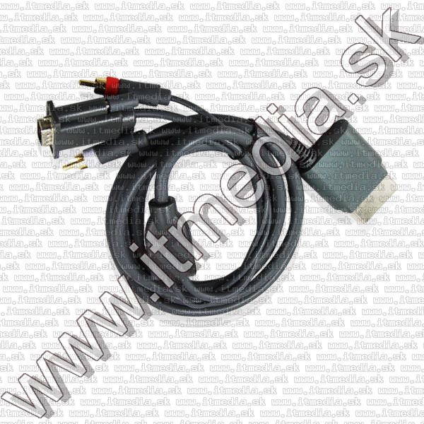Image of X-BOX 360 VGA AV Cable *BULK* (IT9673)