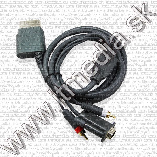 Image of X-BOX 360 VGA AV Cable *BULK* (IT9673)