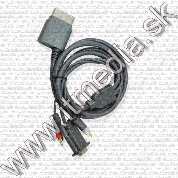 Image of X-BOX 360 VGA AV Cable *BULK* (IT9673)
