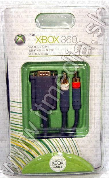 Image of X-BOX 360 VGA AV Cable + Optical OUT (IT4020)
