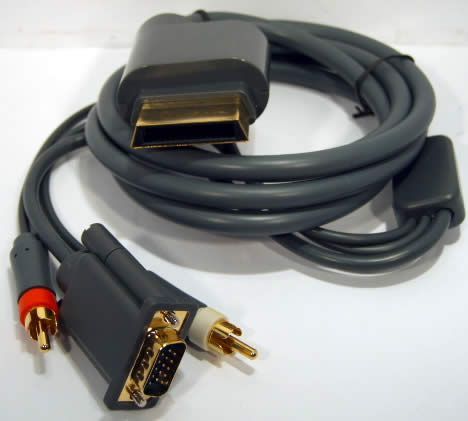 Image of X-BOX 360 VGA AV Cable + Optical OUT (IT4020)