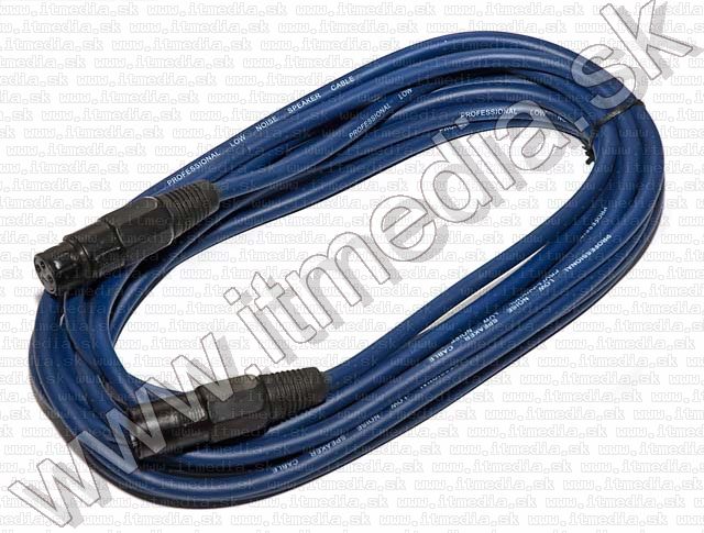 Image of Speaker Cable XLR male - XLR female 6.0m (IT4828)