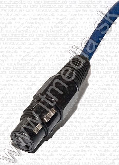 Image of Speaker Cable XLR male - XLR female 6.0m (IT4828)