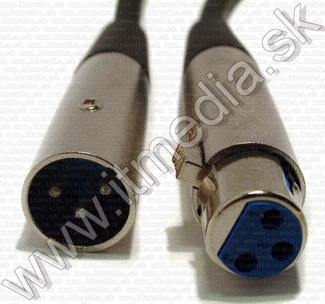 Image of Microphone Cable XLR male - XLR female 6.0m (IT4827)