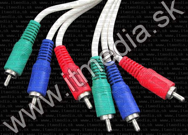 Image of YUV (RGB) Video Cable 1.5m 3xRCA (IT5501)