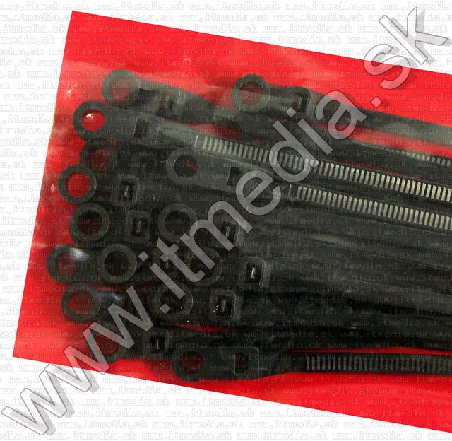 Image of HAMA Plastic Cable Ties 4.3x200mm 25-set (IT5838)