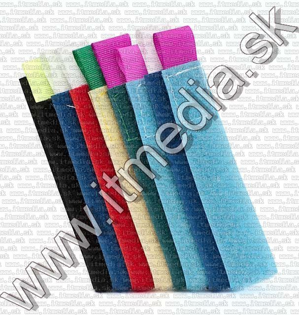 Image of IT Media Cable Ties *Marker Straps* 8-pack 20cm (IT4709)