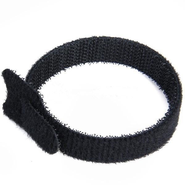 Image of IT Media Cable Ties *Black Velcro* 14cm BULK (IT11026)