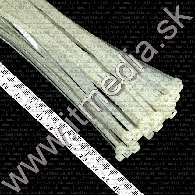 Image of Plastic Cable Ties 4.8x250mm 40-set (IT1203)