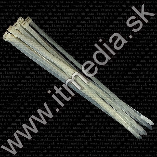 Image of Plastic Cable Ties 8.5x400mm 12-set (IT8137)