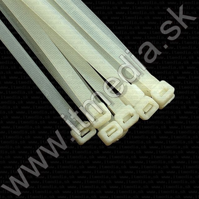 Image of Plastic Cable Ties 8.5x400mm 12-set (IT8137)