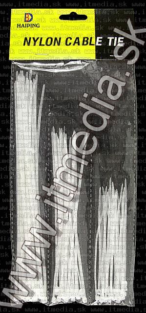 Image of Plastic Cable Ties 2.5mm 60-set (IT5837)