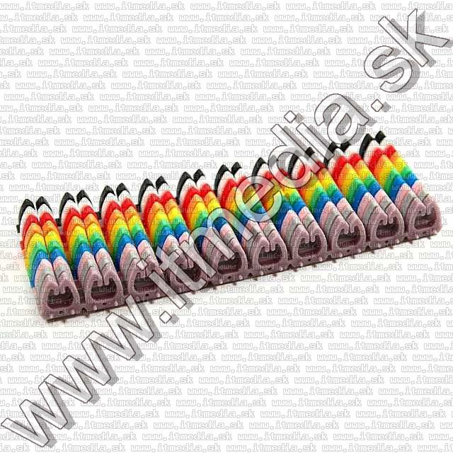 Image of UTP LAN Cable Marker  10 color 100pcs (IT7909)