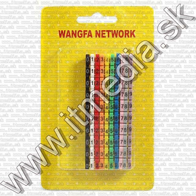 Image of UTP LAN Cable Marker  10 color 100pcs (IT7909)