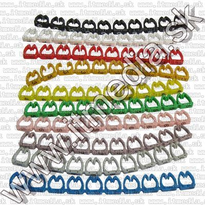 Image of UTP LAN Cable Marker  10 color 100pcs (IT7909)