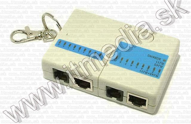 Image of Mini Keychain Network Cable Tester *Bulk* (IT4702)