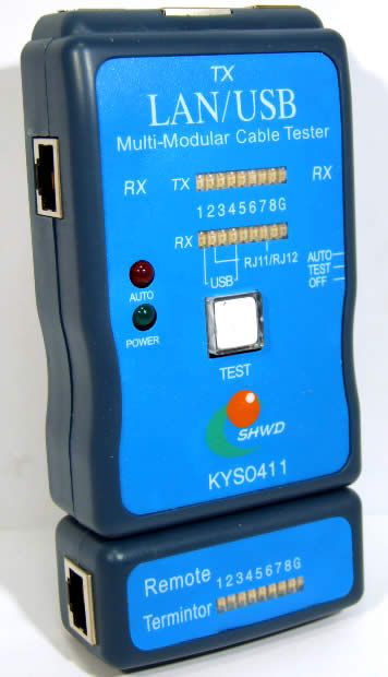 Image of SHWD Network and USB Cable Tester (IT4157)