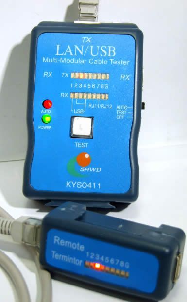 Image of SHWD Network and USB Cable Tester (IT4157)