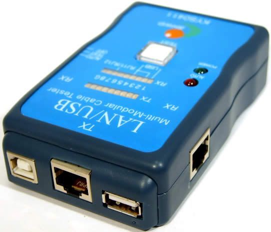 Image of SHWD Network and USB Cable Tester (IT4157)