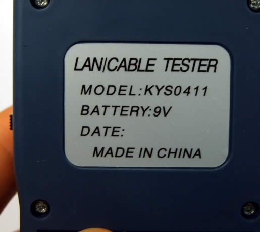 Image of SHWD Network and USB Cable Tester (IT4157)