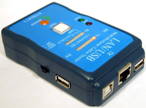 Image of SHWD Network and USB Cable Tester (IT4157)