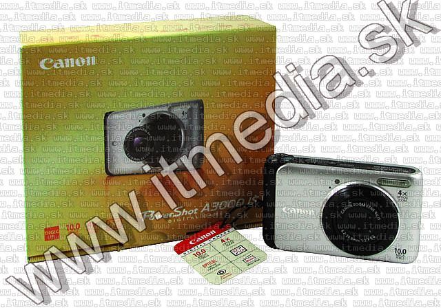 Image of Canon PowerShot A3000 Camera 10 MPix (IT5927)