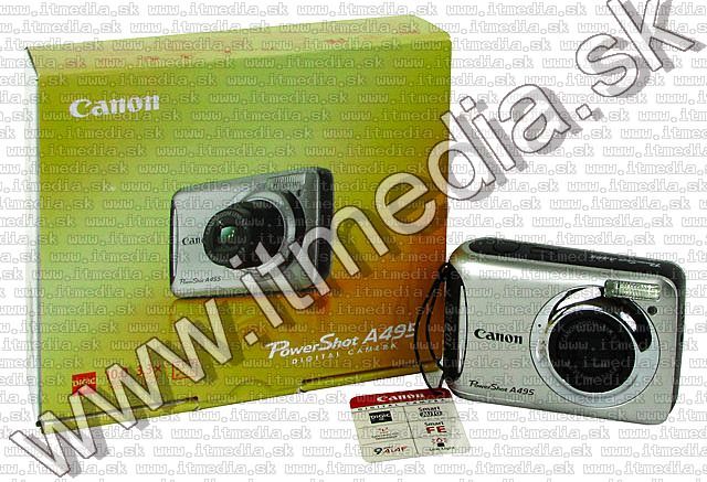 Image of Canon PowerShot A495 Camera 10 MPix (IT5928)