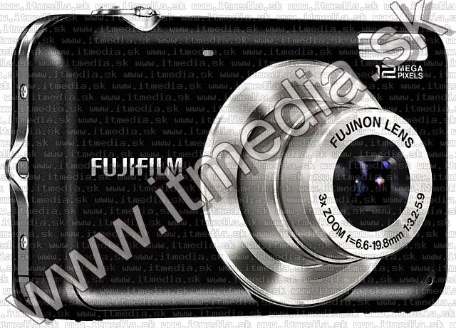 Image of Fuji Finepix JV100 Camera 12MPix *Black* + Case (IT7567)