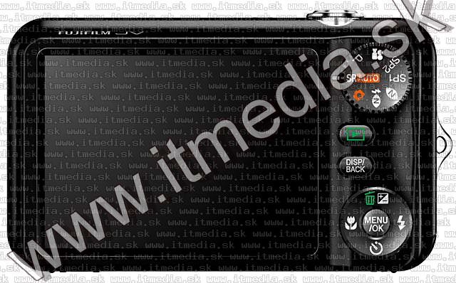 Image of Fuji Finepix JV100 Camera 12MPix *Black* + Case (IT7567)