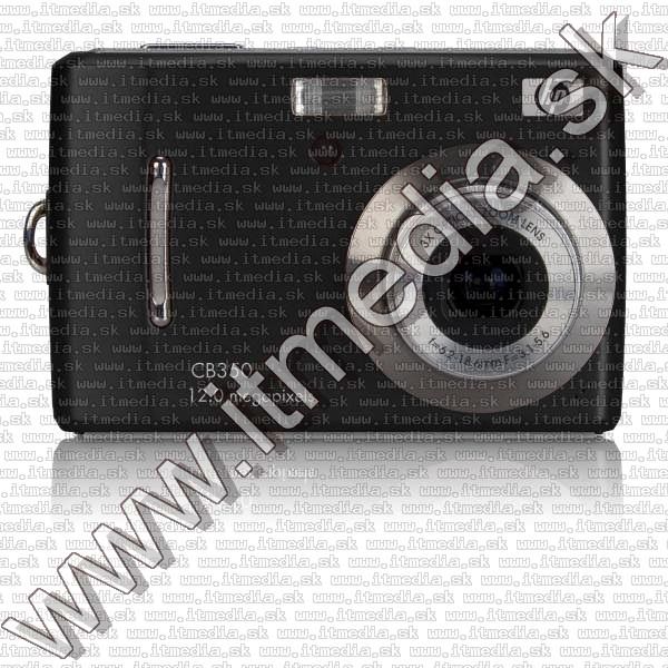 Image of HP CB350 Digital Camera 12 MPix 3x Zoom (IT6781)