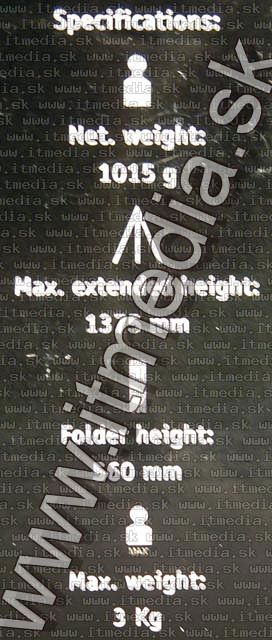Image of Konig Camera TriPod 137cm (IT3903)