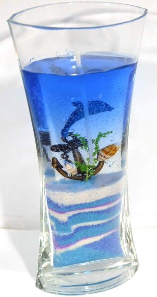 Image of Gel Candle, *dolphin* no. 2 (IT4202)