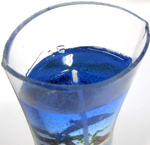 Image of Gel Candle, *dolphin* no. 2 (IT4202)