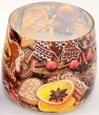 Image of Illatosított mécses (Mézeskalács) (IT11670)