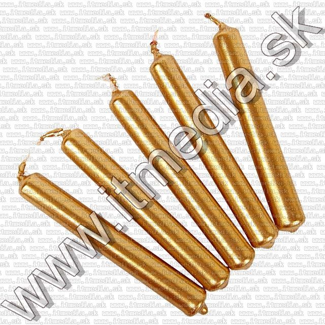 Image of Karácsonyi Gyertya 10cm *Arany* 20db (IT9323)