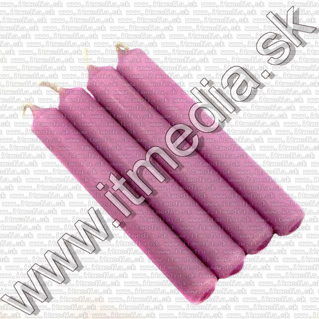 Image of Karácsonyi Gyertya 10cm *lila* 20db (IT7108)