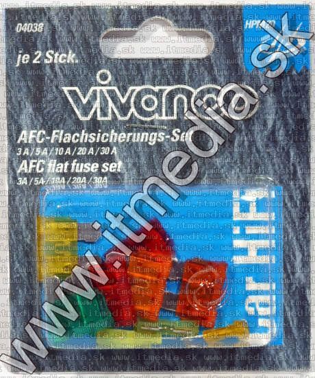 Image of Vivanco Car Fuse SET (10part) (IT3599)